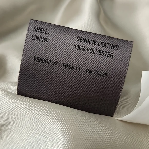 Wilsons leather maxima jacket Size S Color lime green - Picture 8 of 10